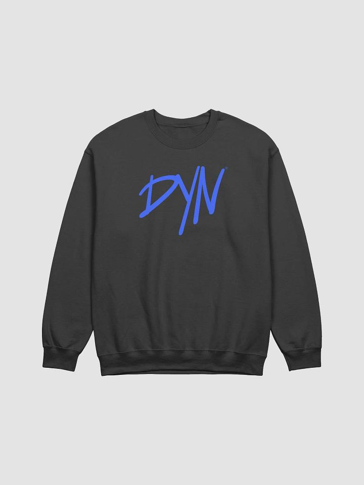 DYN Logo Crewneck Sweatshirt (Blue) product image (1)