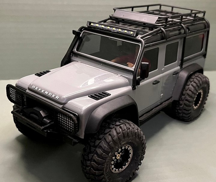 Hood Vents for the Trx4m Defender product image (1)