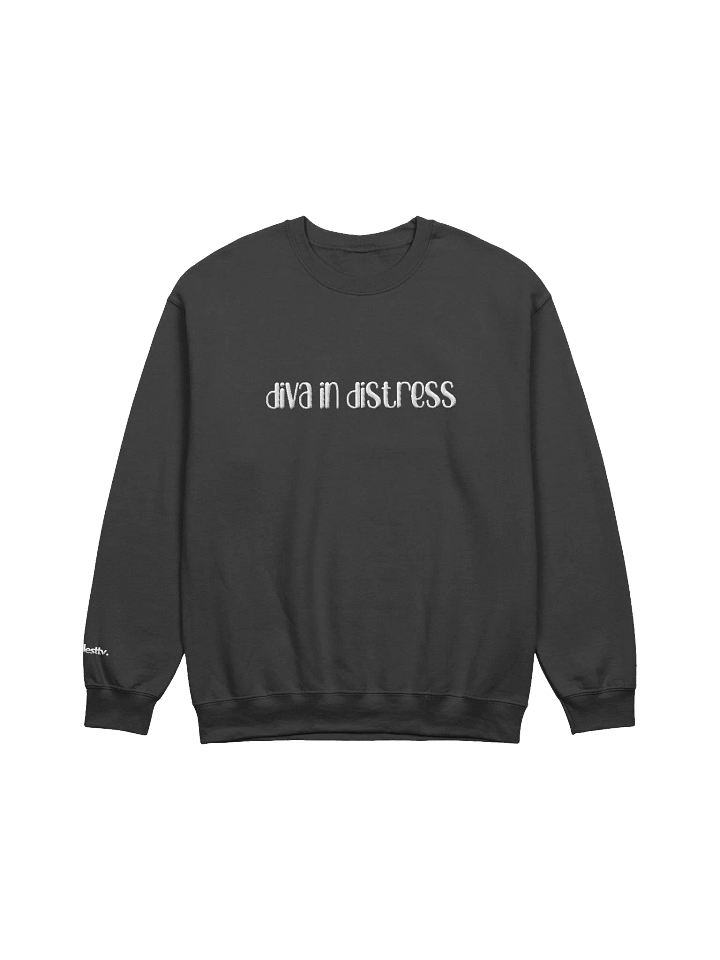 Diva in Distress Crew product image (2)