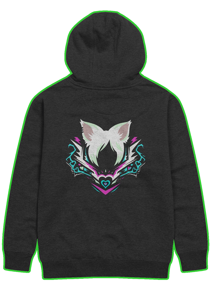 Happy Double Print Hoodie product image (2)