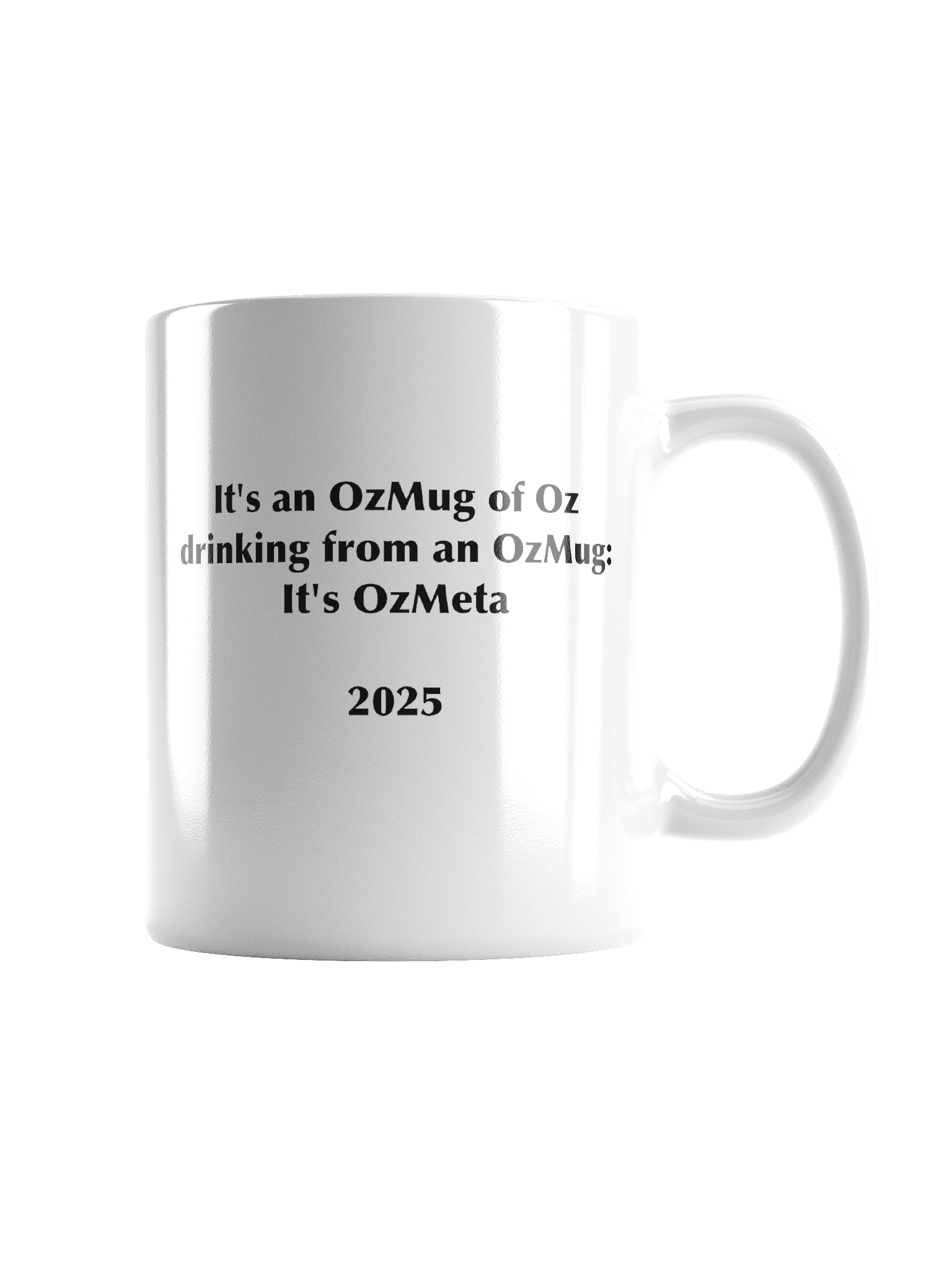 OzMeta OzMug, 2025 Edition (Left-handed) product image (5)