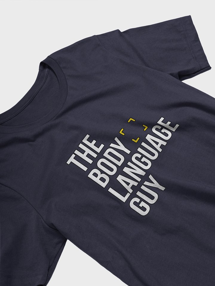 T-Shirt The Body Language Guy product image (2)