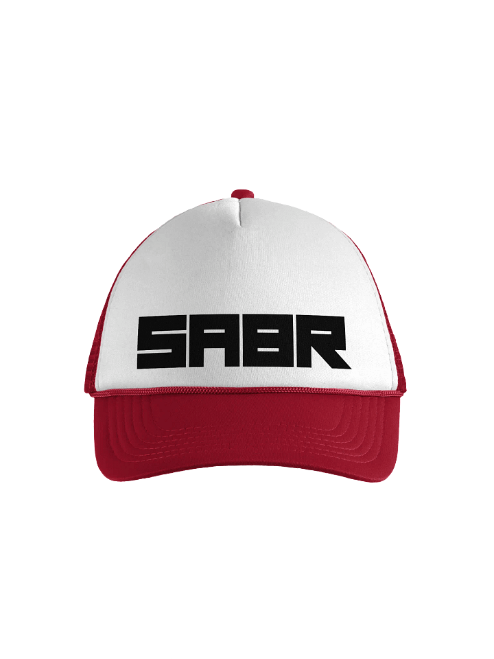 SABR Black Logo Unisex Trucker Hat product image (1)
