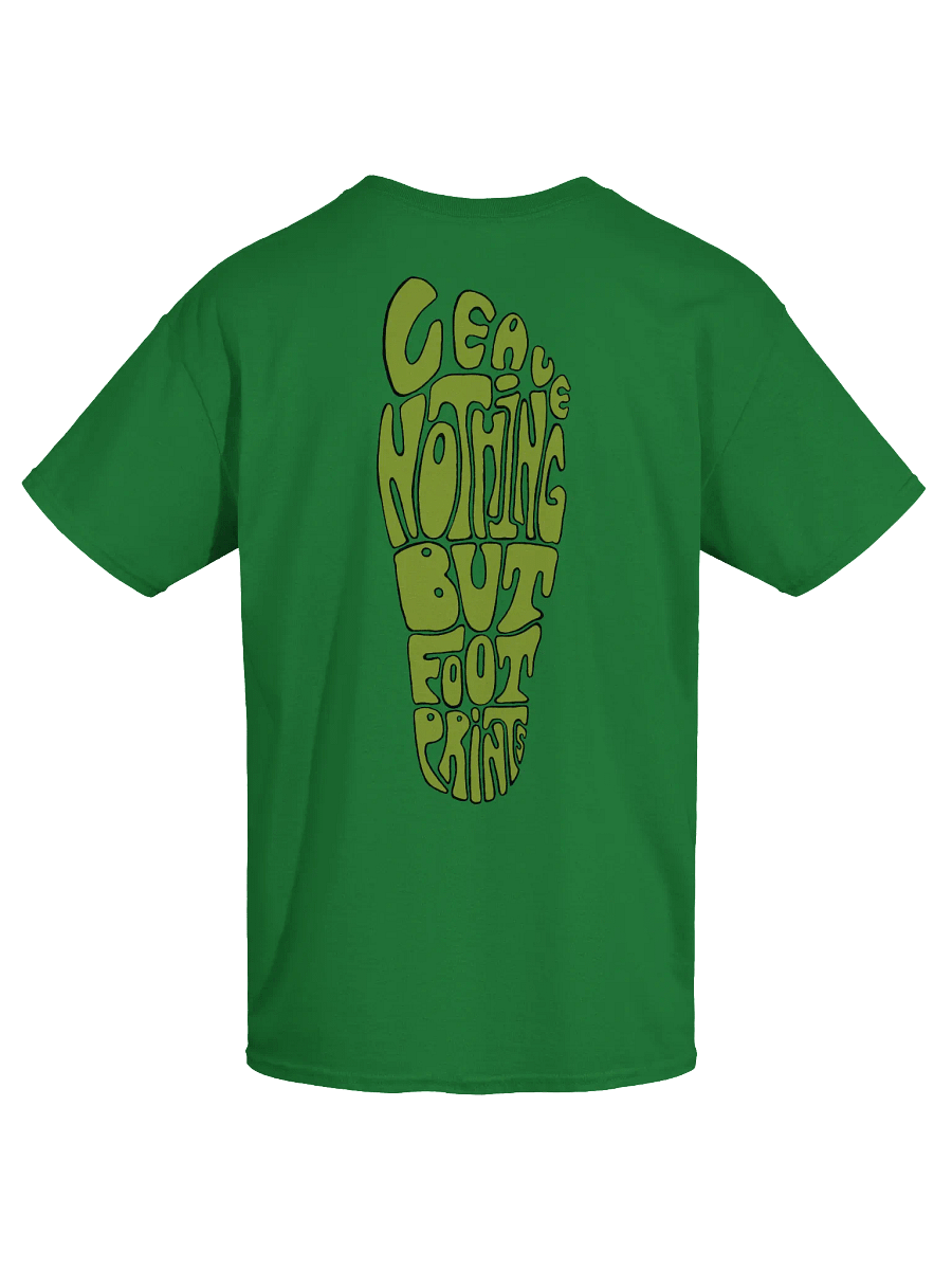 Leave Nothing But Footprints unisex tee product image (37)