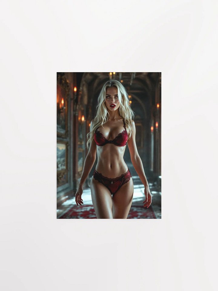 Misty the Blonde Vampire Mini Poster product image (3)