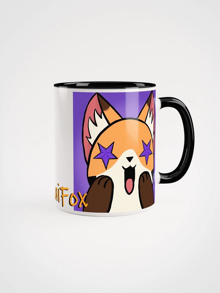 Wow Ceramic Mug with Color Inside product image (1)