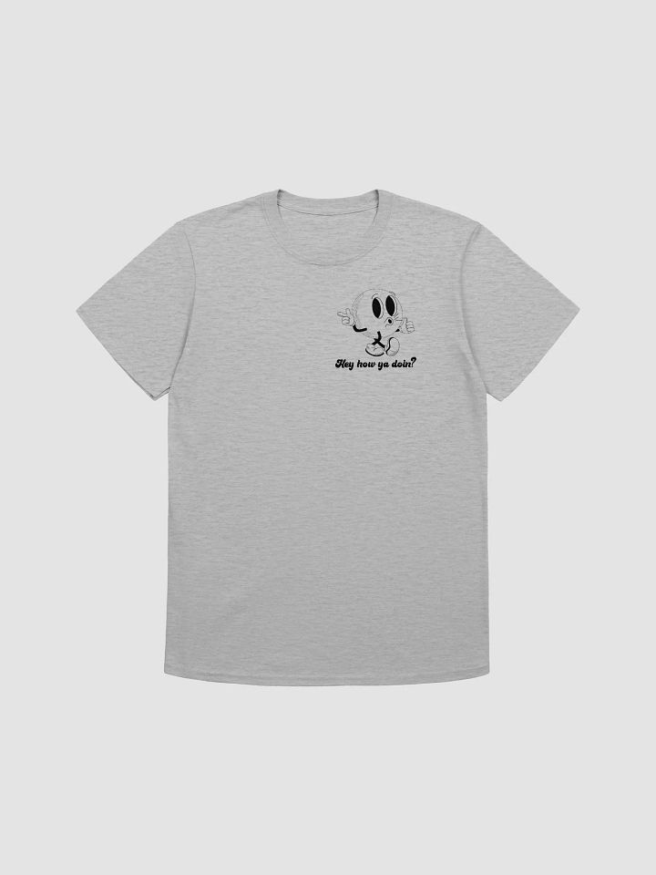 Good Dat T-shirt - black design product image (2)