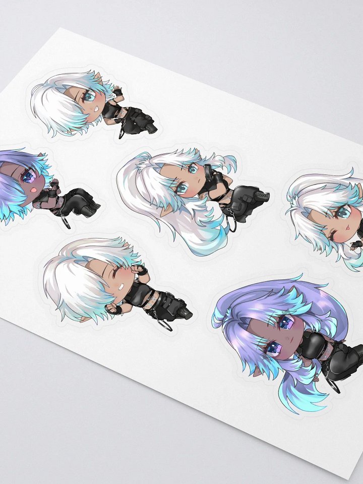 Chibi Aaiza Sticker Sheet - Variety Pack product image (2)