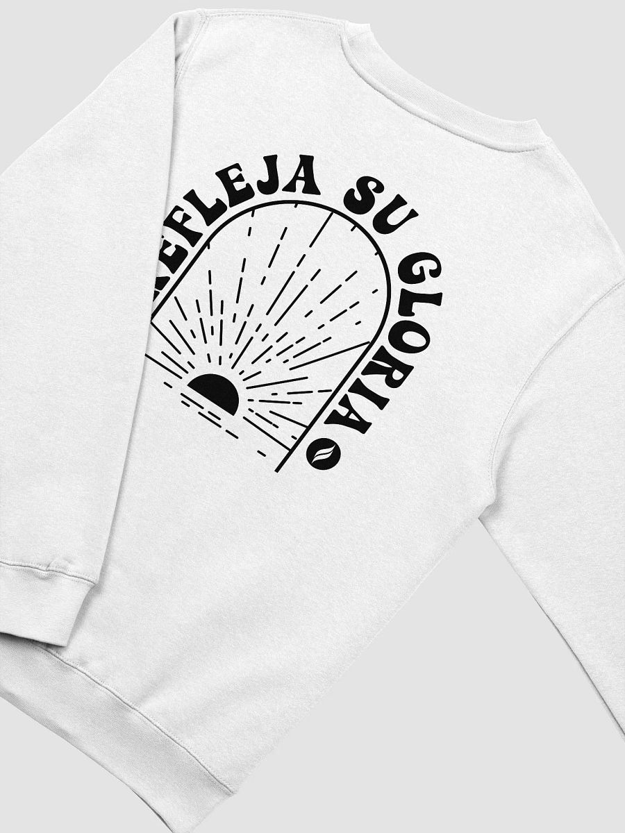 Refleja Su Gloria Sweatshirt | Black product image (12)
