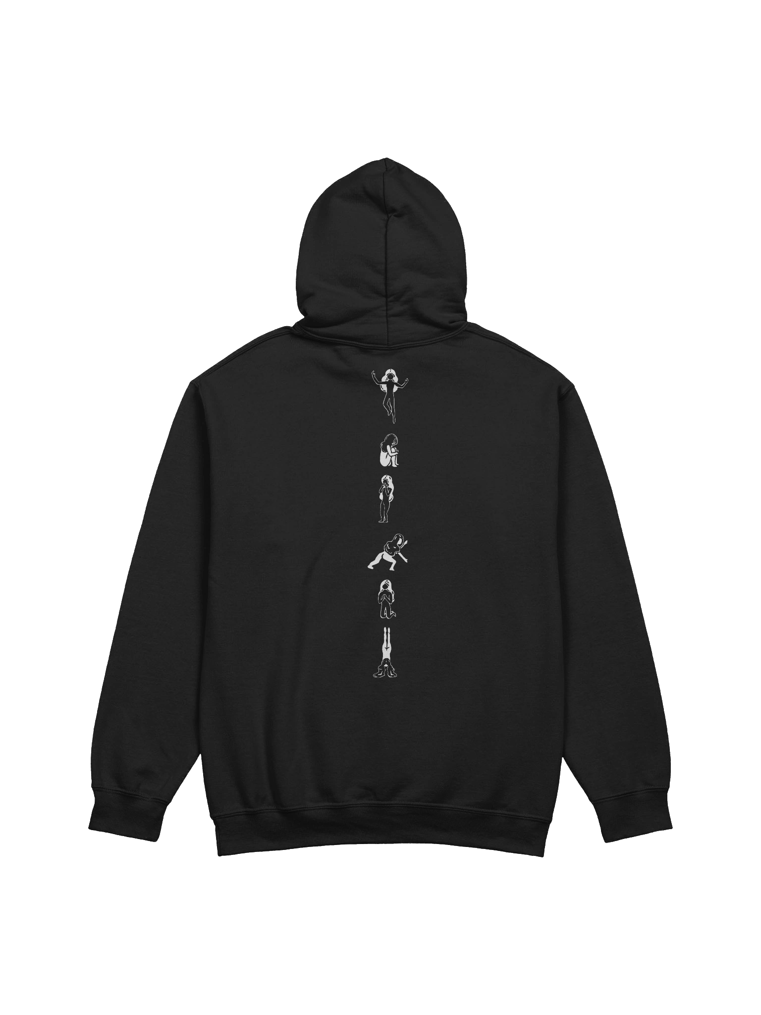 The Lovers Tarot Hoodie product image (2)