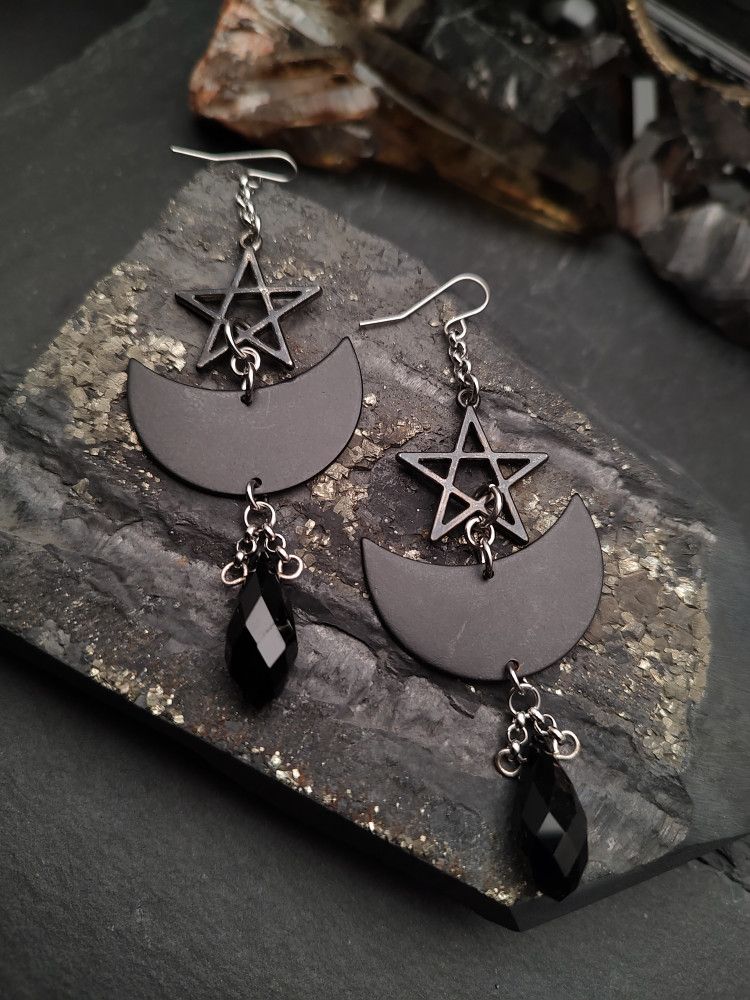 Earrings ShadowRealm - Void ShadowDrop product image (1)