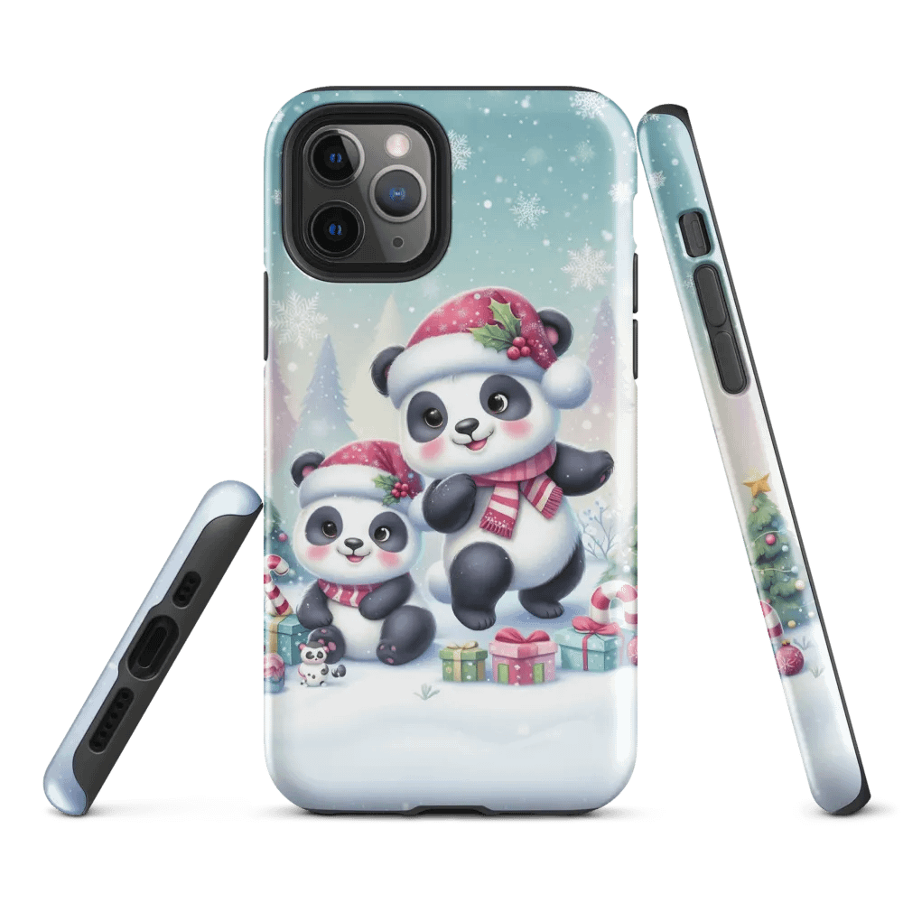 Panda Wonderland iPhone® Tough Case product image (2)