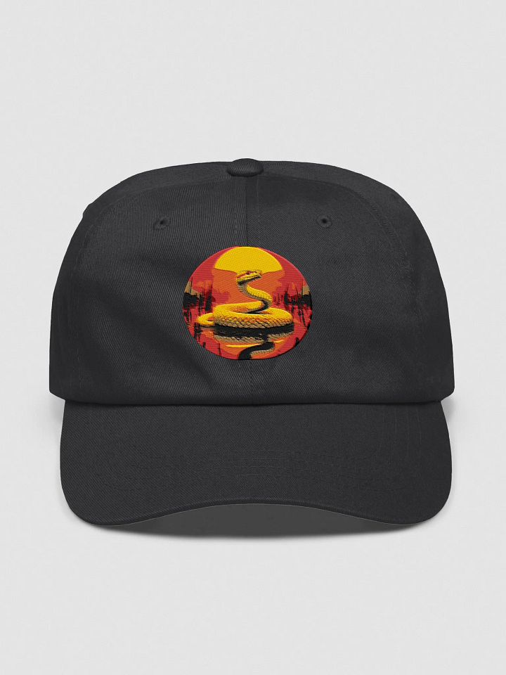 Serpentine Sunset Dad Hat product image (1)