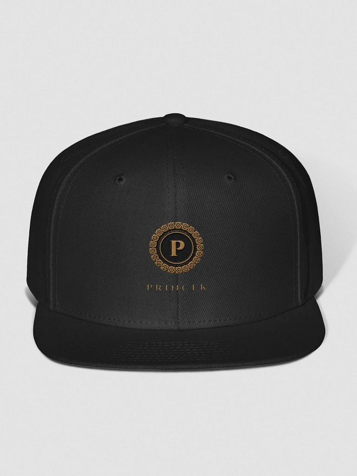 Royal Emblem Wool Snapback Cap product image (1)