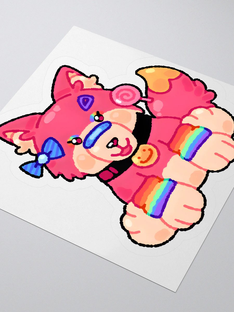 🌈 webkinz prism sticker 🌈 product image (3)