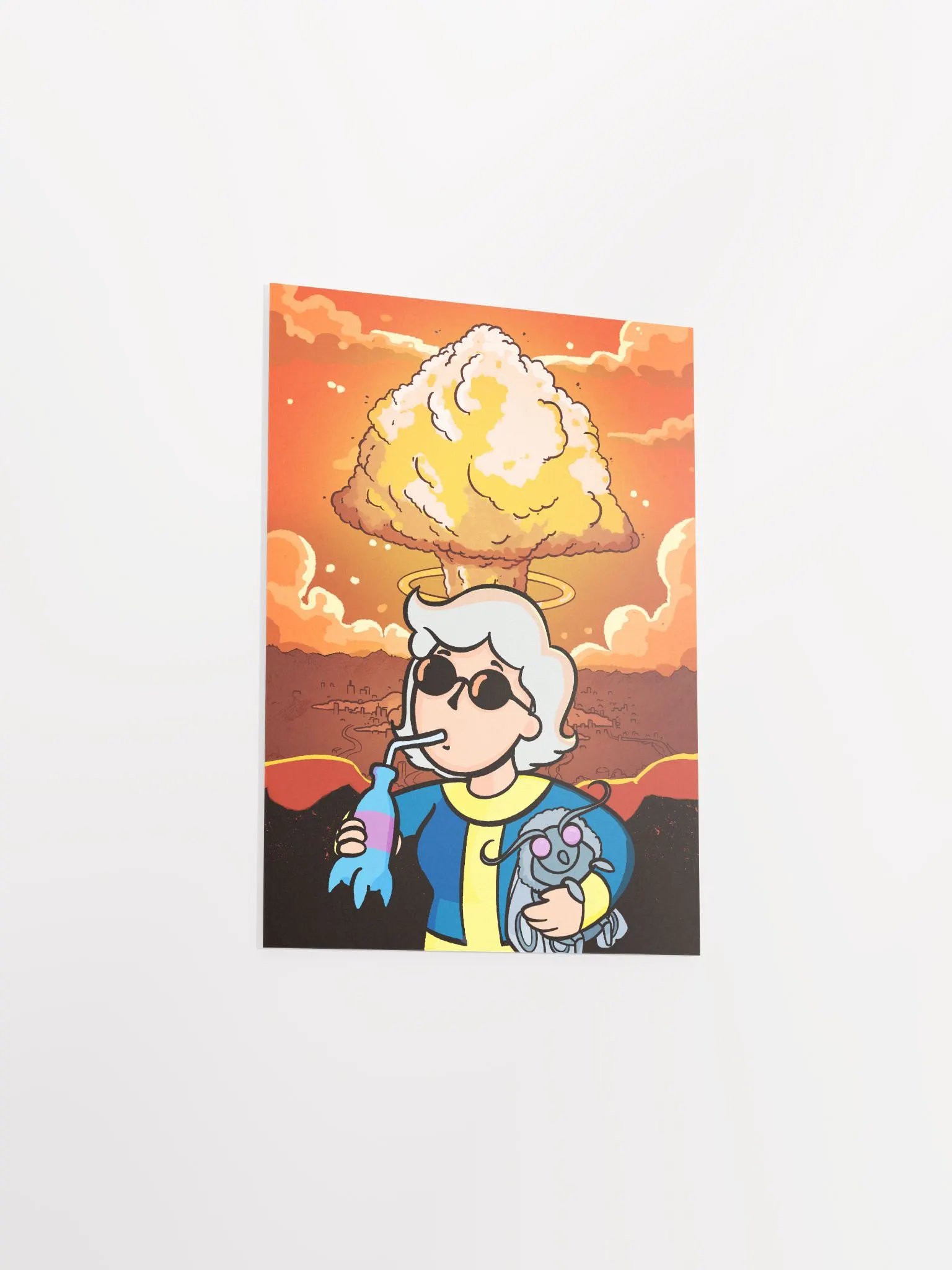 Big Wasteland Energy Print product image (3)