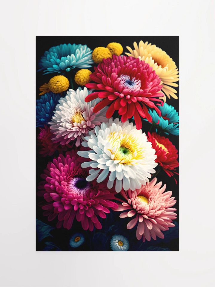 Chrysanthemum Flower Poster product image (2)