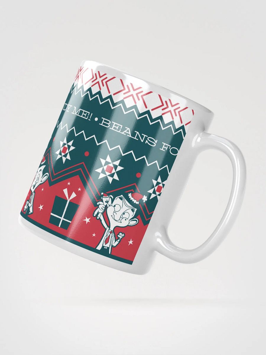 Windy me! Mr.Bean Xmas mug product image (3)