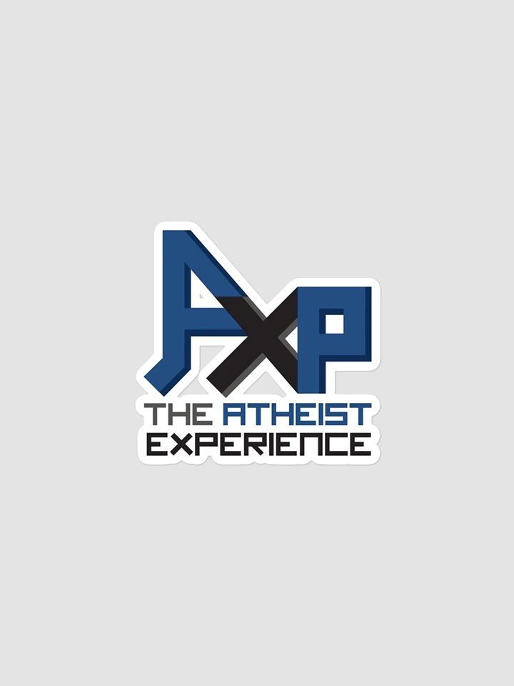 The Atheist Experience Bubble-free Stickers product image (1)