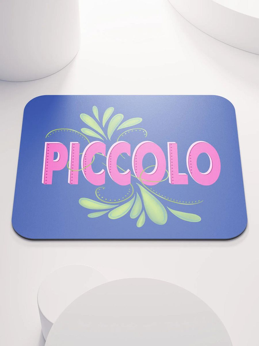 Flute Flourish Mouse Pad - Piccolo product image (2)