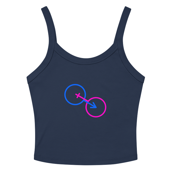 Interconnected Male & Female Symbols Women's Tank Top product image (2)