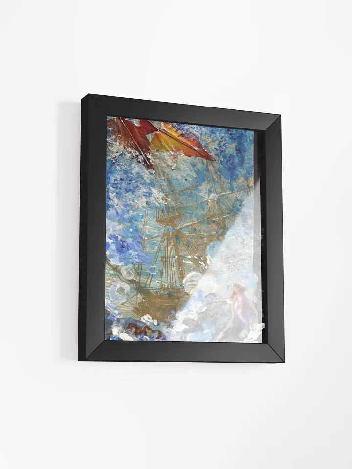 The Siren Framed Print product image (2)