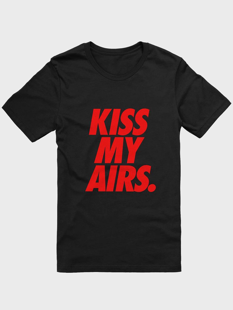 Kiss My Airs - RED LOGO T-Shirt product image (1)