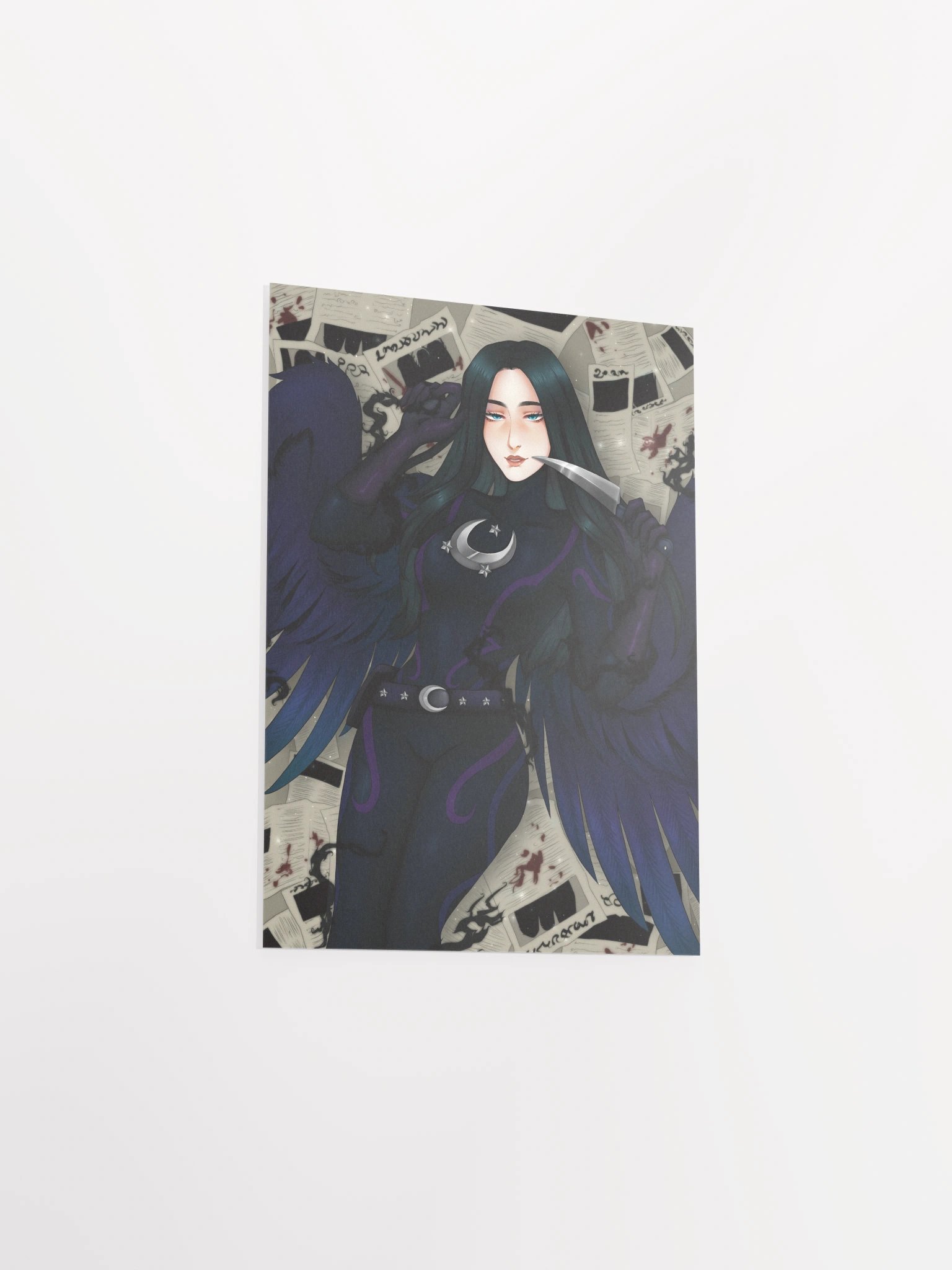 Night Angel Pinup Poster (No Mask!) product image (6)