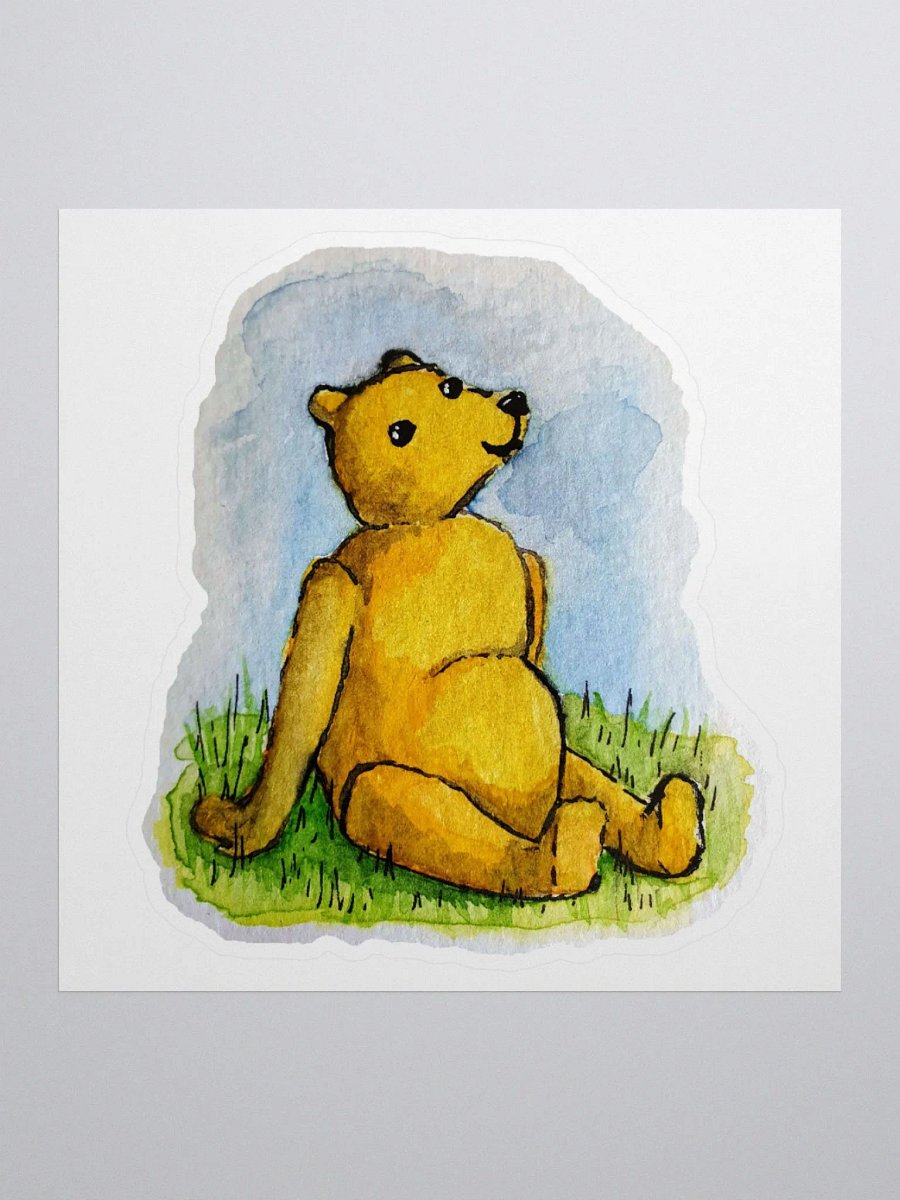 Happy Winnie the Pooh sticker product image (1)