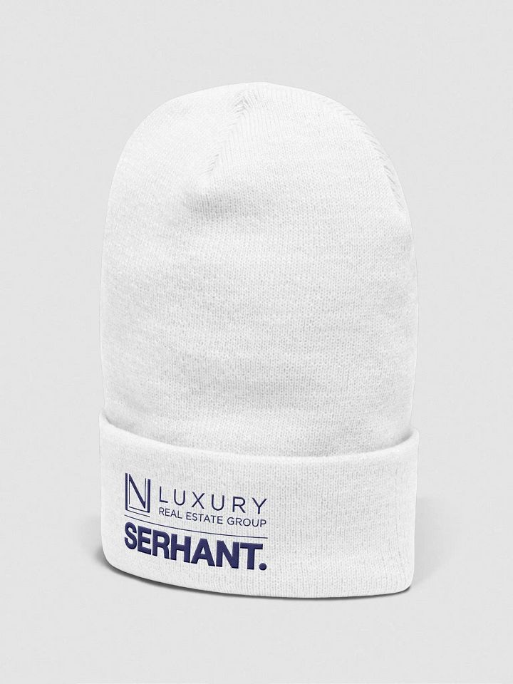 NJLRE X SERHANT - BEANIE product image (2)