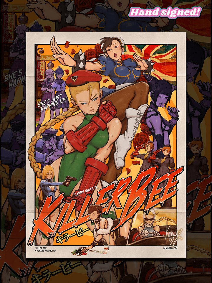 The Killer Bee! Poster Print product image (1)
