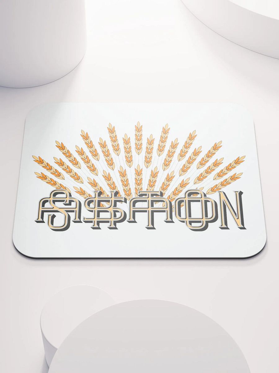 Saskatoon Wheat Harvest Mouse Pad product image (2)