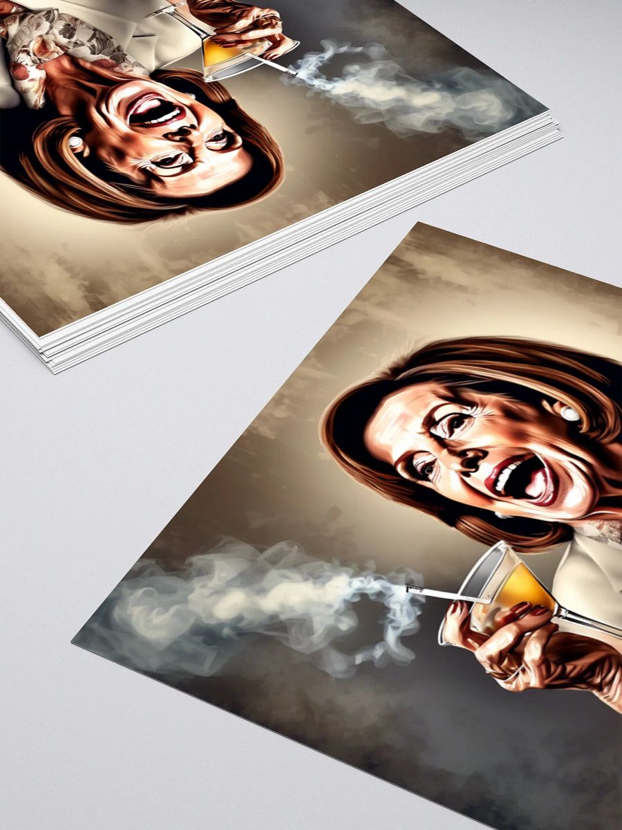 Crazy Nancy Sticker product image (4)