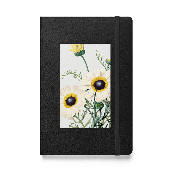 Floral Botanical Hardcover Notebook product image (1)