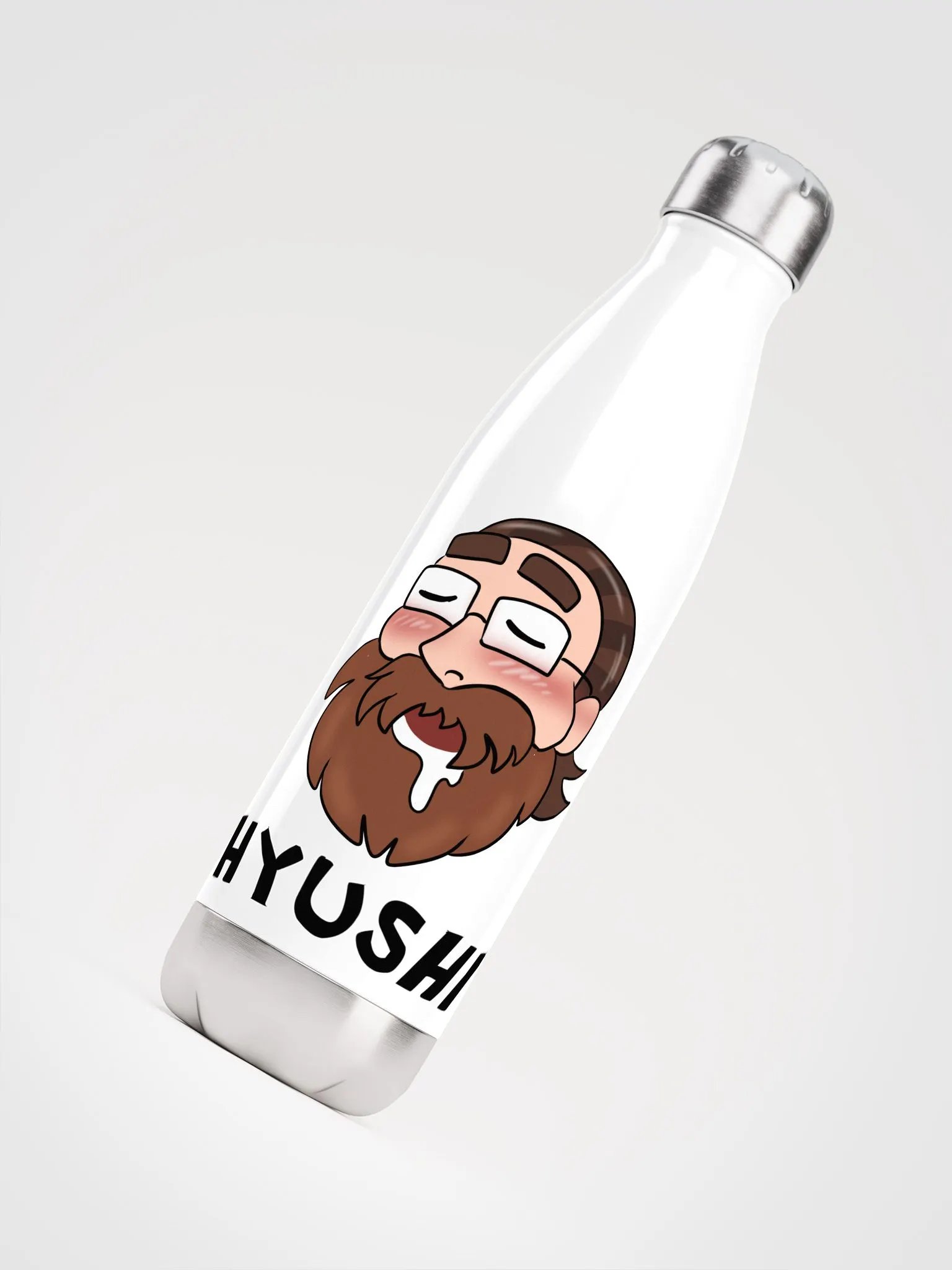 Drooling Hyushi - Water Bottle product image (4)