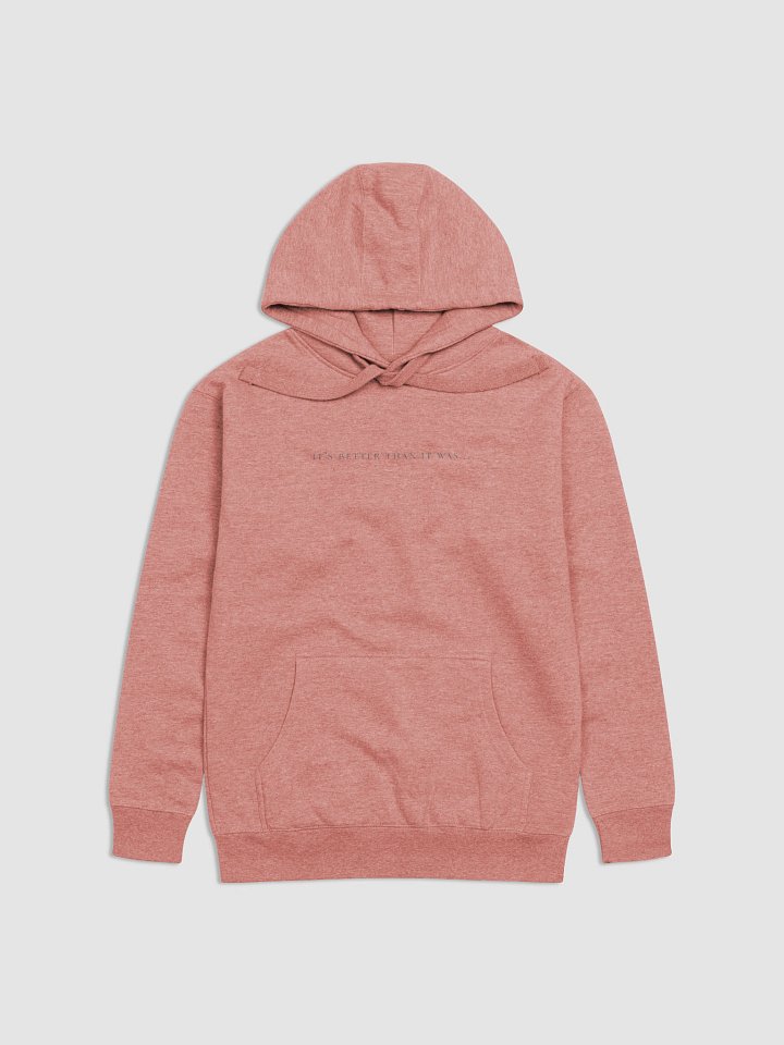The It's Better Than It Was Hoodie product image (3)