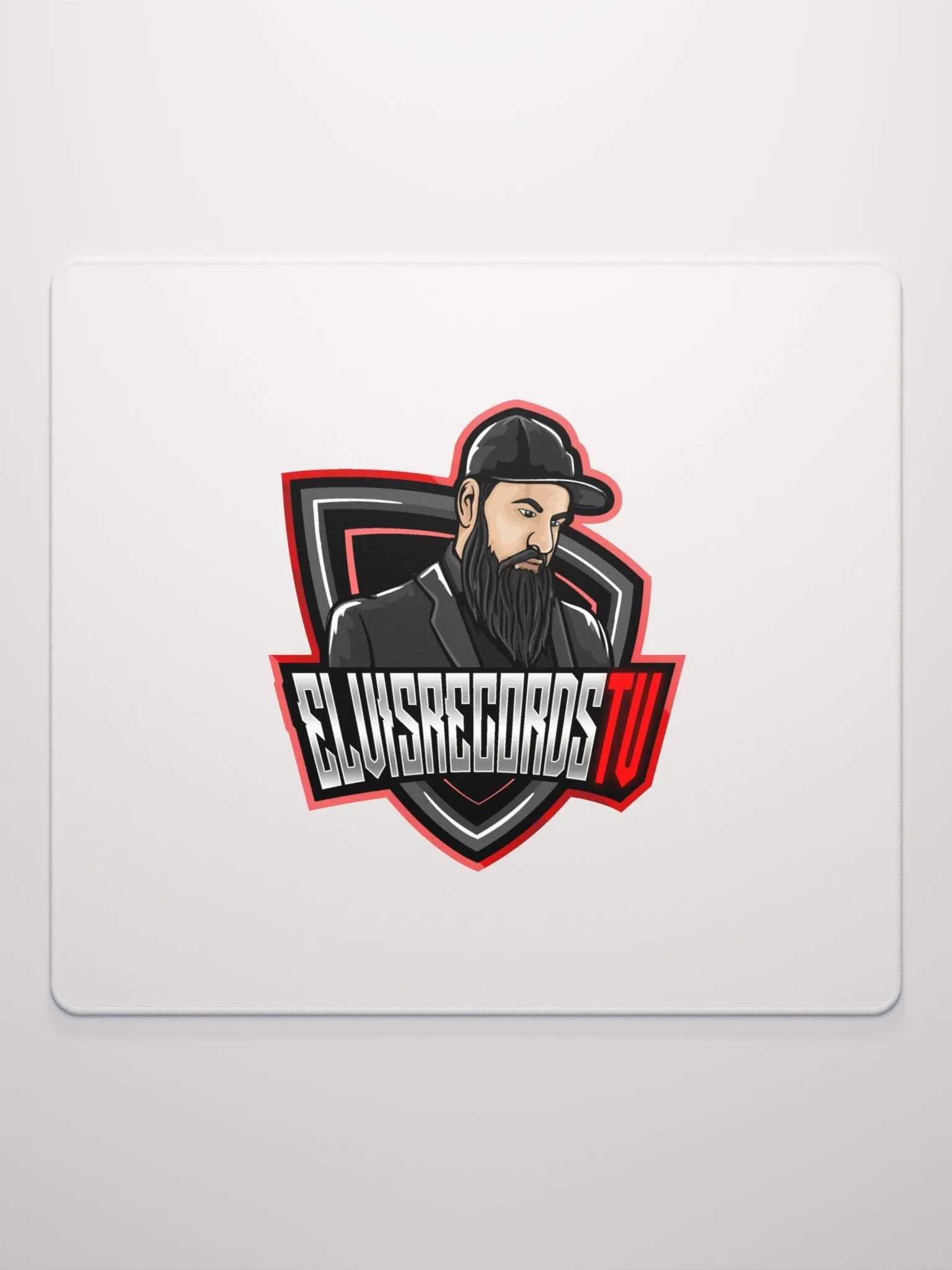 ELVISRECORDSTV Shield Mouse Pad product image (3)