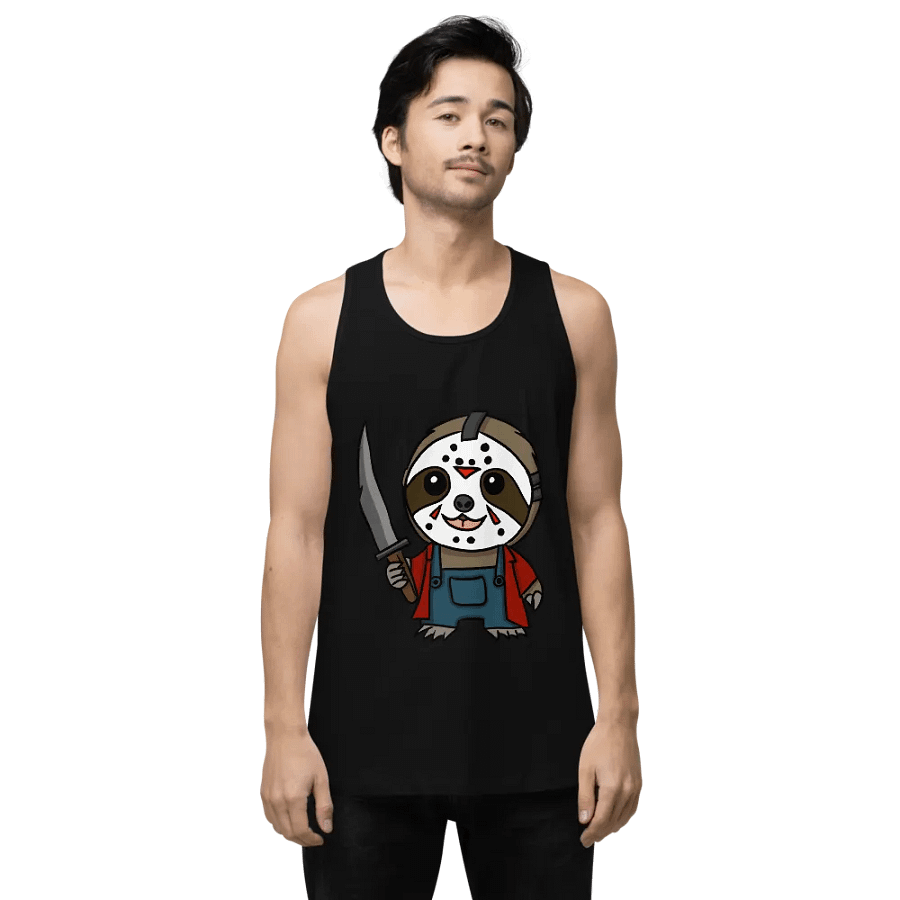 Mens Tank top - Jason product image (8)