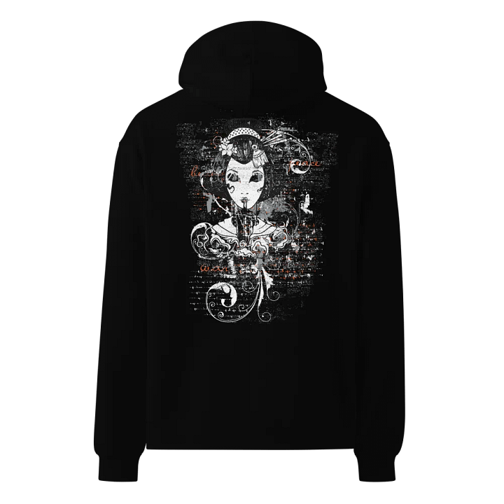 Geisha Grace Oversized Hoodie product image (1)