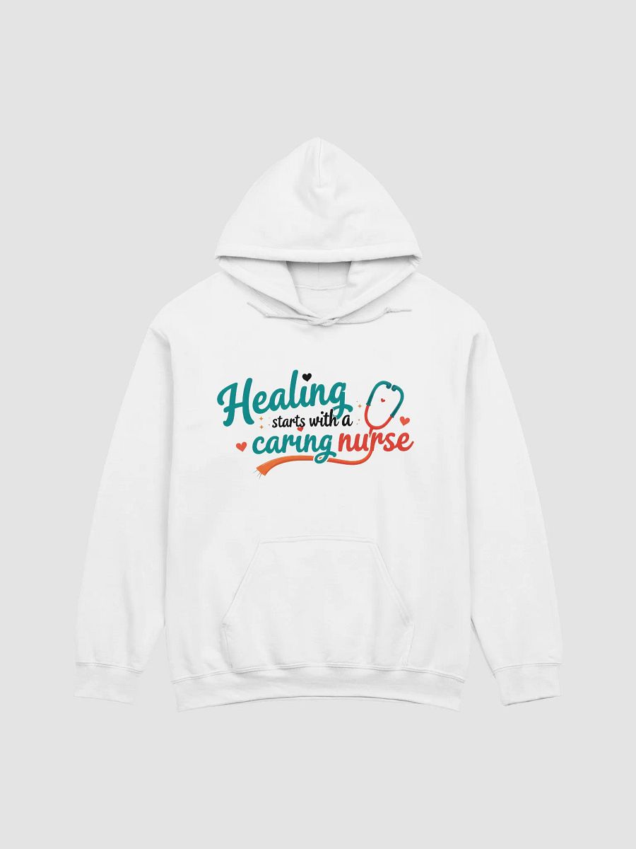 Heartfelt Healing Nurse Hoodie product image (3)