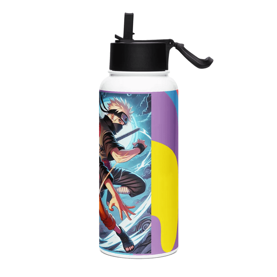 Dynamic Duo Swirls Stainless Steel Bottle product image (3)