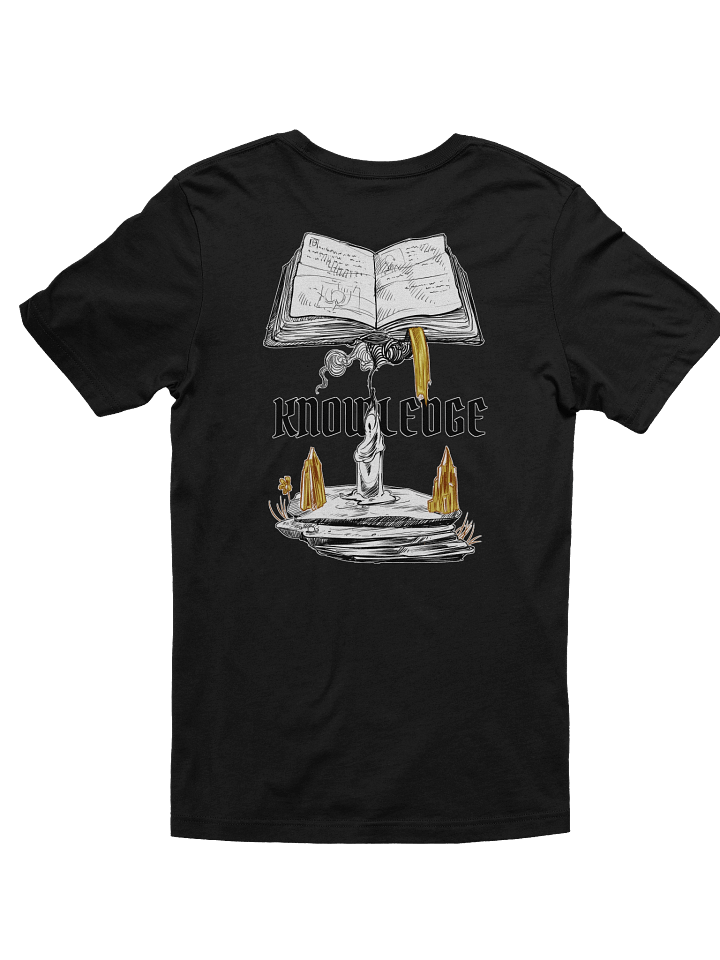 809 Rise of the Court - Knowledge T-shirt product image (3)