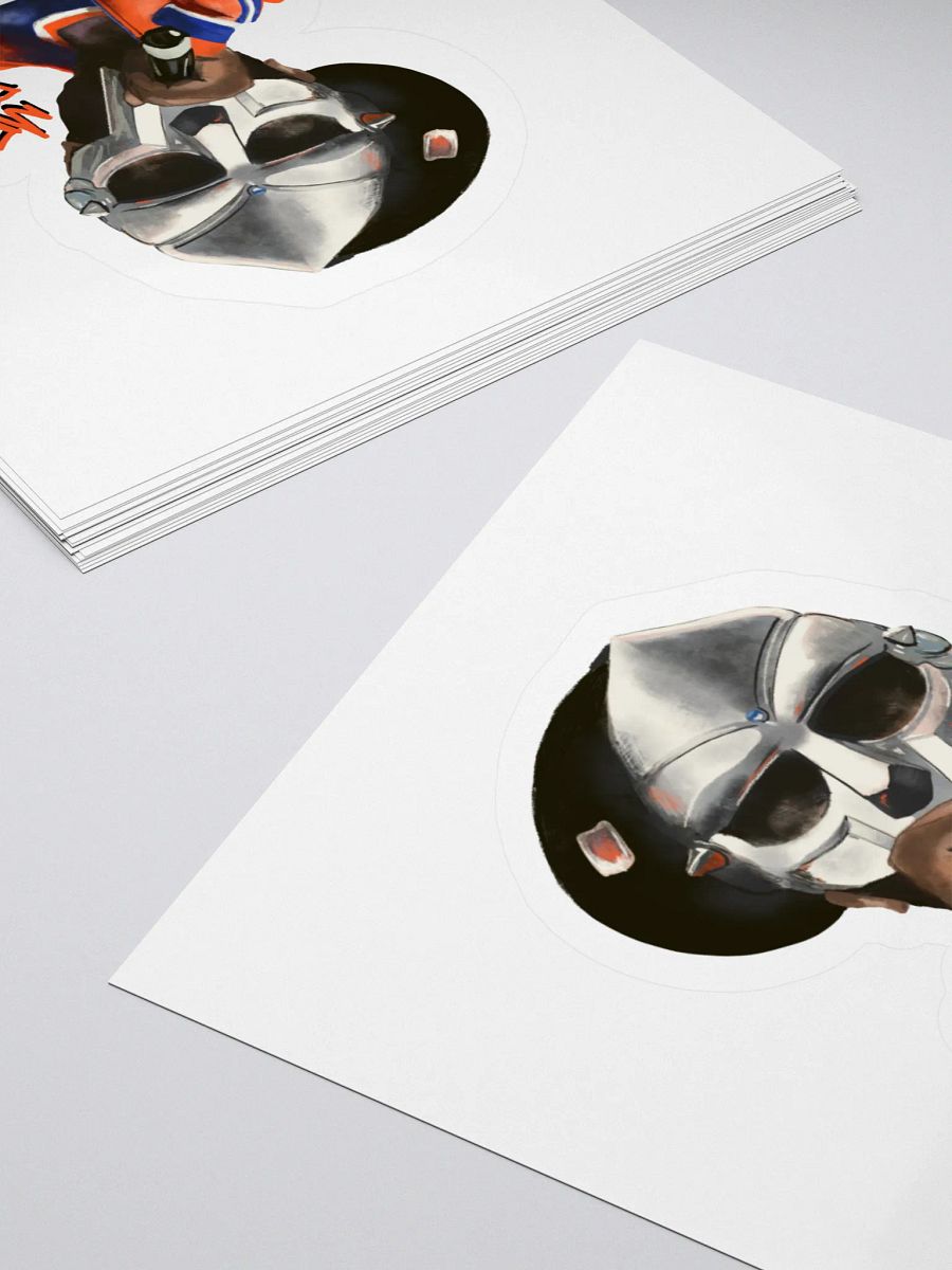 MF Doom Sticker product image (11)