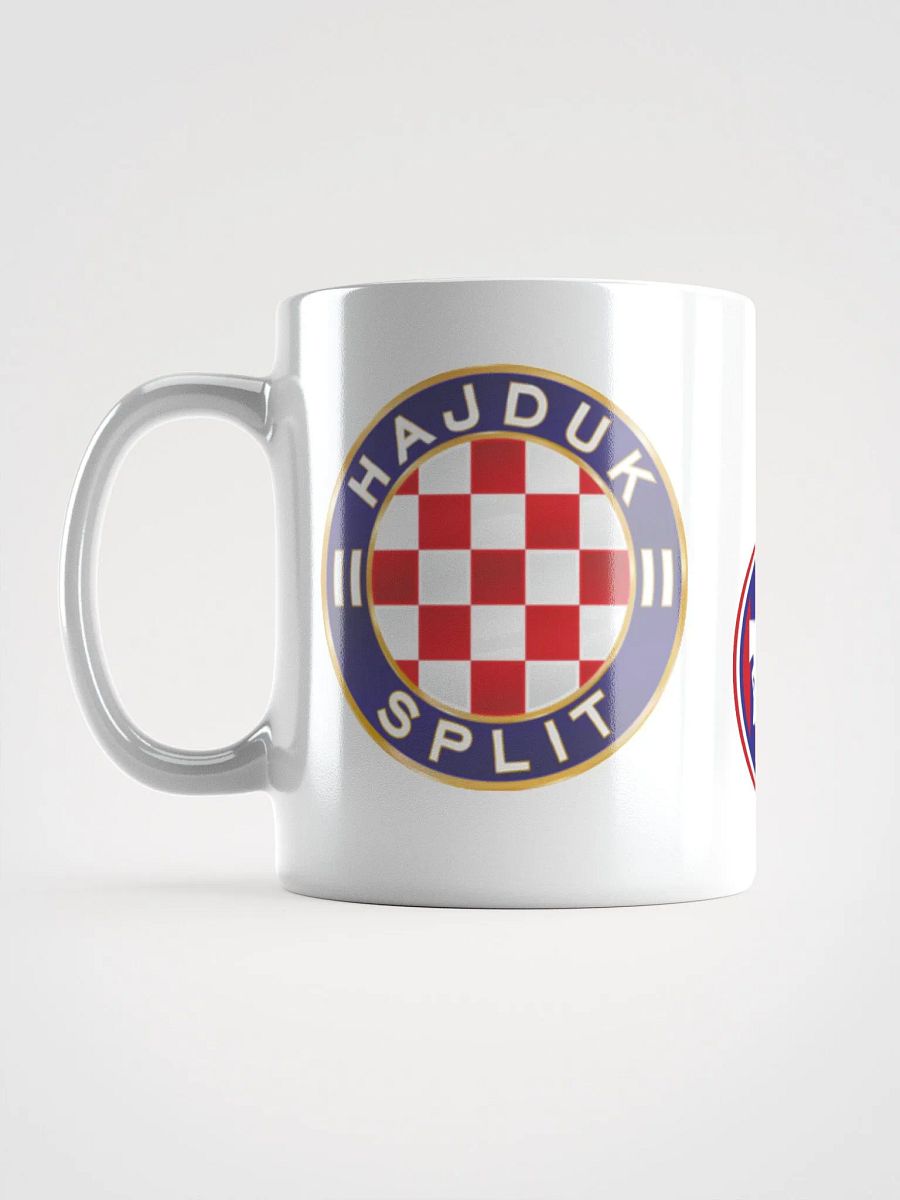 Hajduk Split Emblems Glossy Mug product image (17)