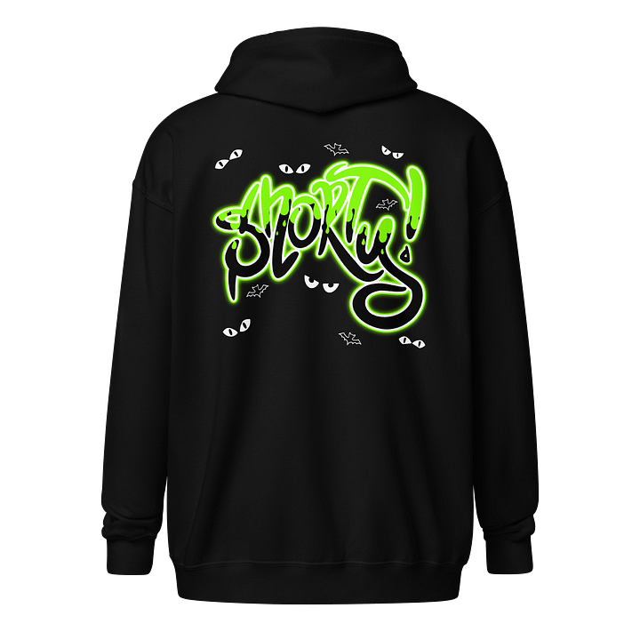 Spooky Shorty Bite hoodie product image (2)