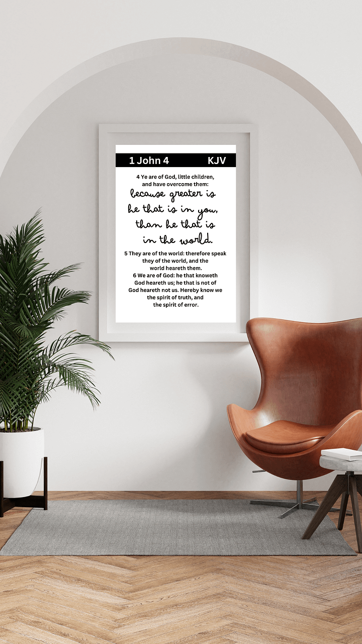 Greater is He that is in you, the he that is in the world product image (1)