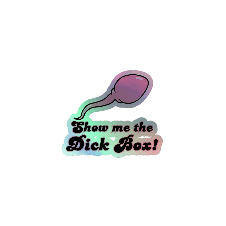 Dick Box Sticker product image (1)
