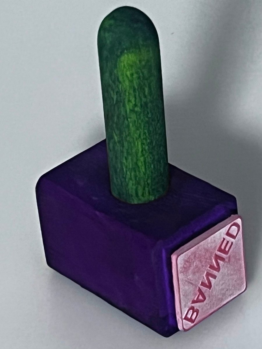 Ban Hammer w/ Rubber Stamp product image (2)