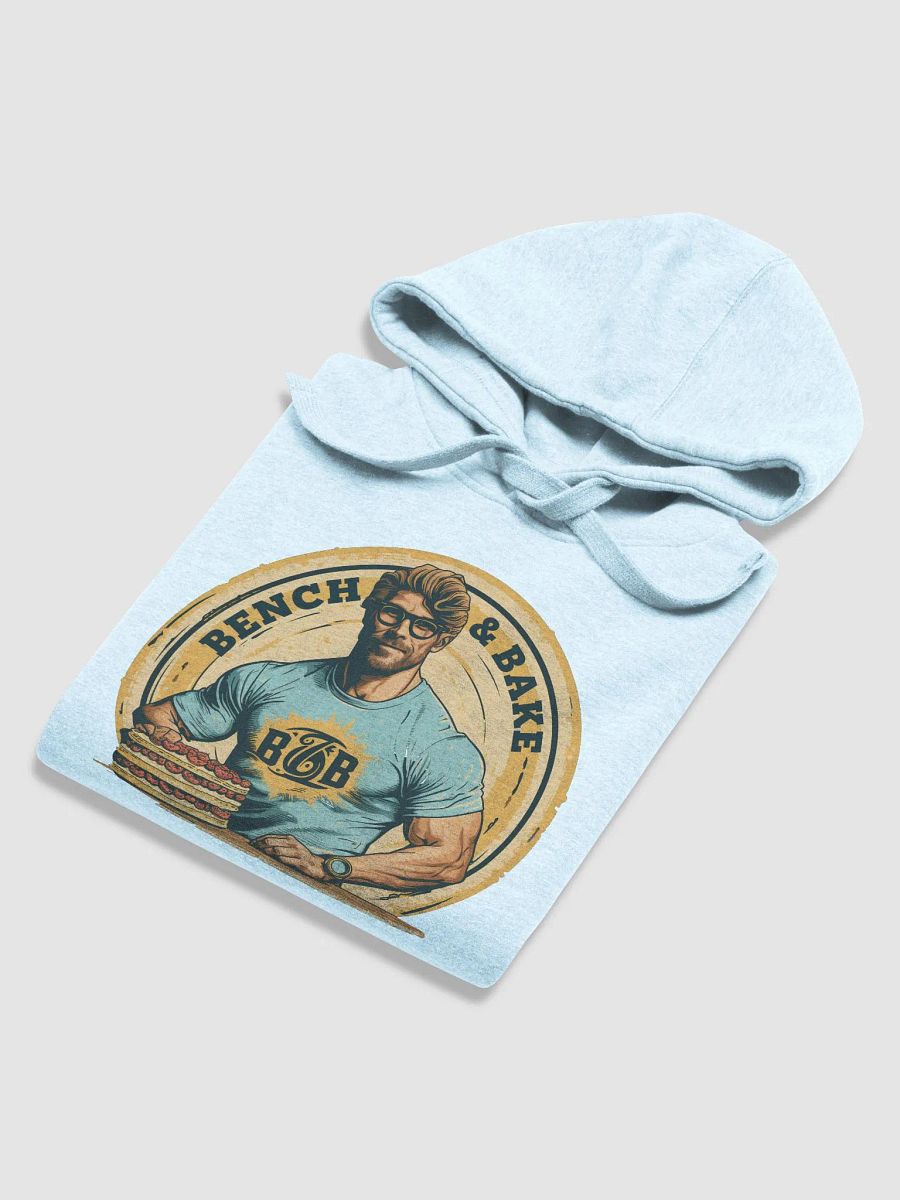 Bench&Bake Light Blue Hoodie product image (6)