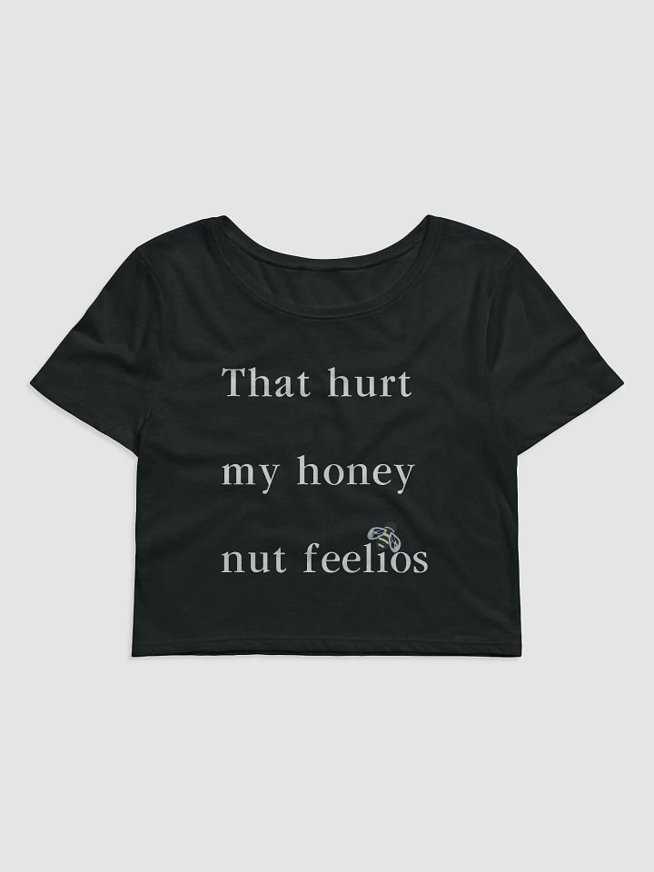 Honey Nut Feelios Cropped T-Shirt product image (1)